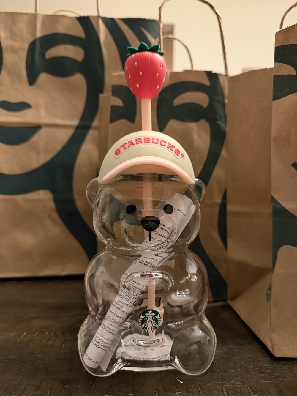 Starbucks Bearista - Pink